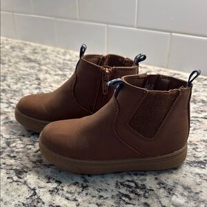 cat & jack Brown Kids Boots